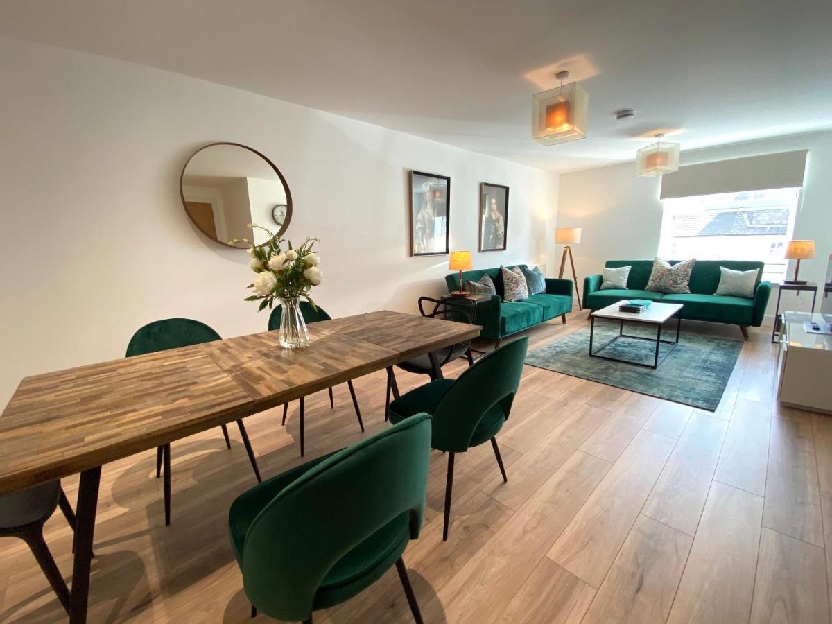 High Street Stylish City Centre Apartment, 2 Bed Perth Zewnętrze zdjęcie