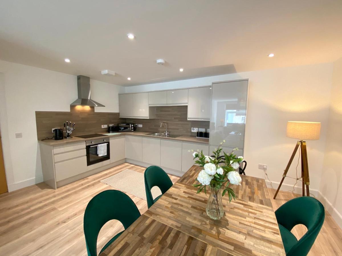 High Street Stylish City Centre Apartment, 2 Bed Perth Zewnętrze zdjęcie